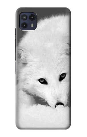 Motorola Moto G50 5G Hard Case White Arctic Fox