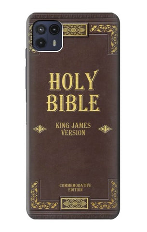 Motorola Moto G50 5G Hard Case Holy Bible Cover King James Version