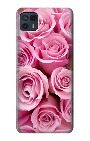 Motorola Moto G50 5G Hard Case Pink Rose