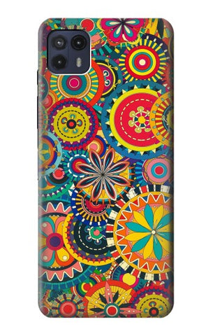 Motorola Moto G50 5G Hard Case Colorful Pattern