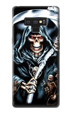 Samsung Galaxy Note9 Hard Case Grim Reaper