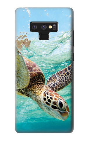 Samsung Galaxy Note9 Hard Case Ocean Sea Turtle