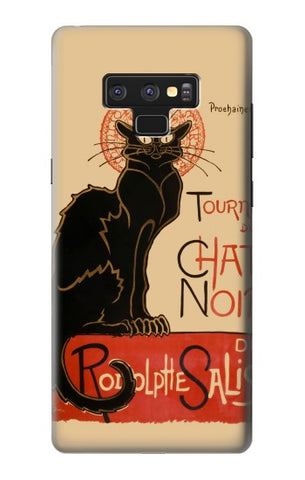 Samsung Galaxy Note9 Hard Case Chat Noir The Black Cat