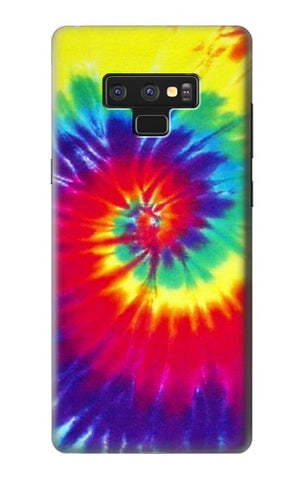 Samsung Galaxy Note9 Hard Case Tie Dye Fabric Color