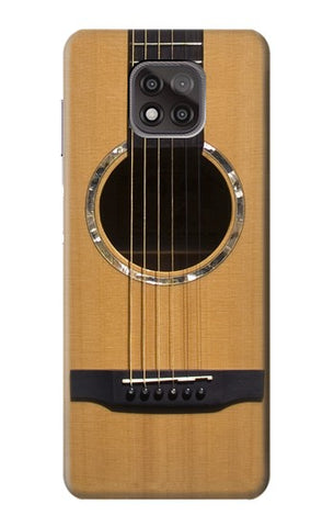 Motorola Moto G Power (2021) Hard Case Acoustic Guitar