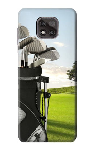Motorola Moto G Power (2021) Hard Case Golf