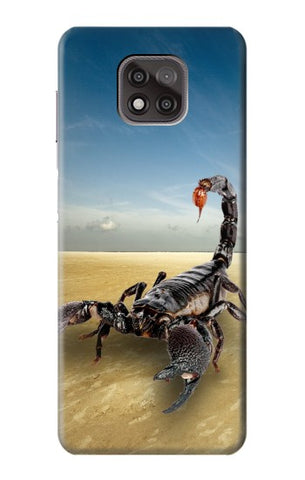 Motorola Moto G Power (2021) Hard Case Desert Scorpion