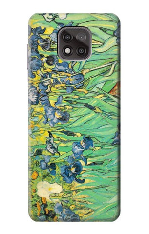 Motorola Moto G Power (2021) Hard Case Van Gogh Irises