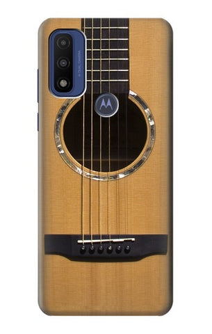 Motorola G Pure Hard Case Acoustic Guitar