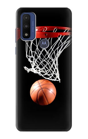 Motorola G Pure Hard Case Basketball