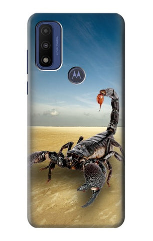 Motorola G Pure Hard Case Desert Scorpion