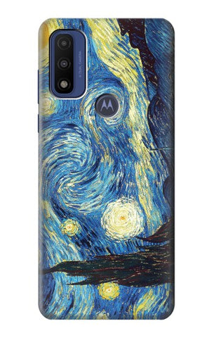 Motorola G Pure Hard Case Van Gogh Starry Nights