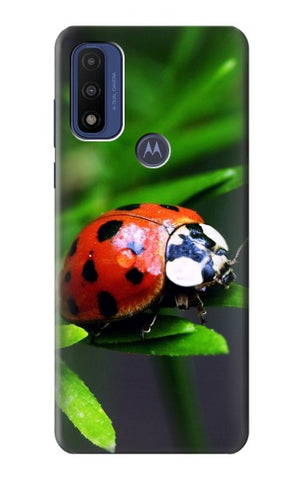 Motorola G Pure Hard Case Ladybug