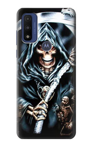 Motorola G Pure Hard Case Grim Reaper
