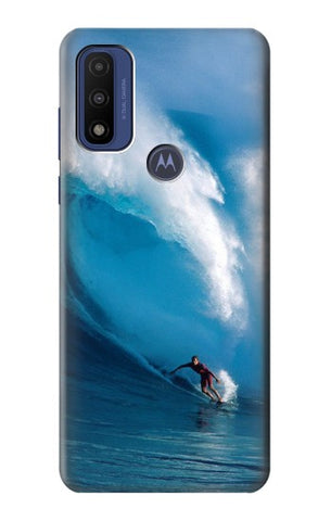 Motorola G Pure Hard Case Hawaii Surf