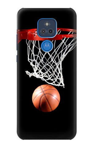 Motorola Moto G Play (2021) Hard Case Basketball
