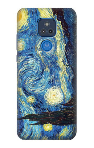 Motorola Moto G Play (2021) Hard Case Van Gogh Starry Nights