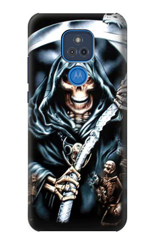 Motorola Moto G Play (2021) Hard Case Grim Reaper