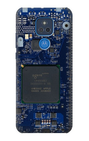 Motorola Moto G Play (2021) Hard Case Board Circuit