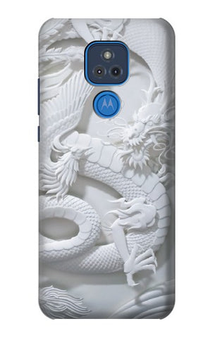 Motorola Moto G Play (2021) Hard Case Dragon Carving