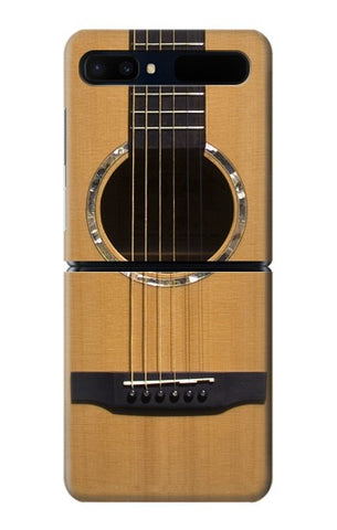 Samsung Galaxy Galaxy Z Flip 5G Hard Case Acoustic Guitar