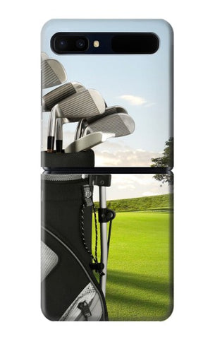 Samsung Galaxy Galaxy Z Flip 5G Hard Case Golf