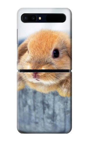 Samsung Galaxy Galaxy Z Flip 5G Hard Case Cute Rabbit