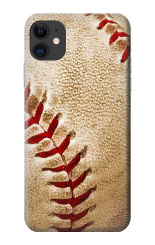 iPhone 11 Hard Case Baseball
