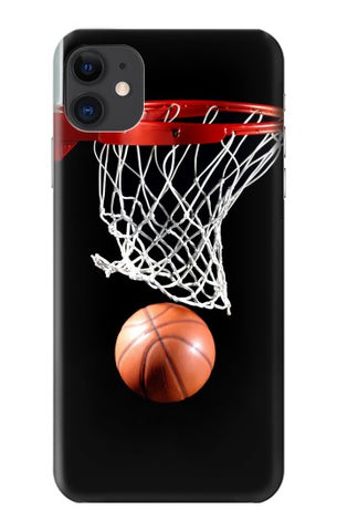 iPhone 11 Hard Case Basketball