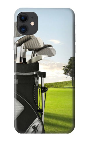 iPhone 11 Hard Case Golf