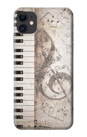 iPhone 11 Hard Case Music Note
