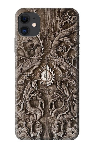 iPhone 11 Hard Case Dragon Door