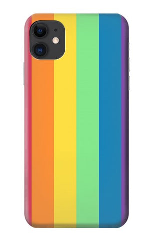 iPhone 11 Hard Case LGBT Pride