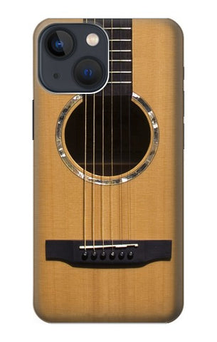 iPhone 13 Hard Case Acoustic Guitar