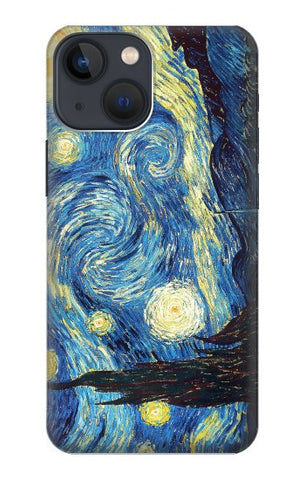 iPhone 13 Hard Case Van Gogh Starry Nights