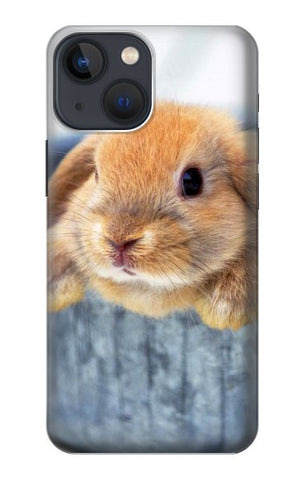 iPhone 13 Hard Case Cute Rabbit