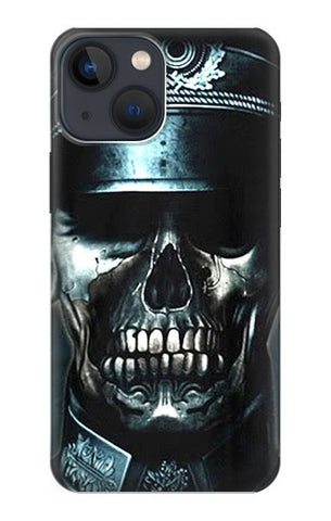 Apple iPhone 14 Hard Case Skull Soldier Zombie