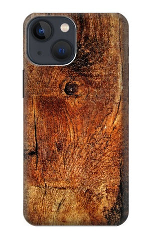 Apple iPhone 14 Hard Case Wood Skin Graphic