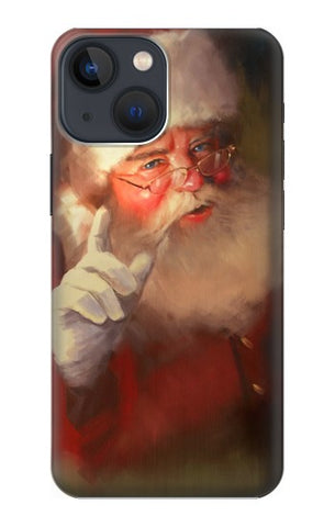 Apple iPhone 14 Hard Case Xmas Santa Claus