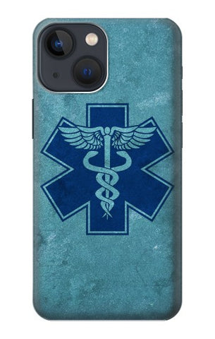 Apple iPhone 14 Hard Case Caduceus Medical Symbol