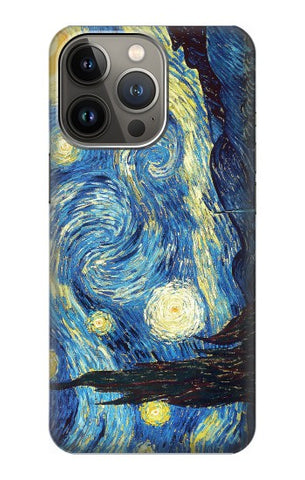 Apple iPhone 14 Pro Max Hard Case Van Gogh Starry Nights