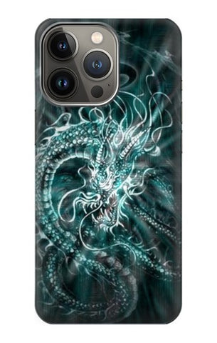 Apple iPhone 14 Pro Max Hard Case Digital Chinese Dragon