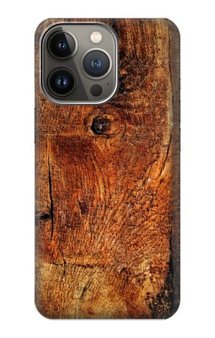 Apple iPhone 14 Pro Max Hard Case Wood Skin Graphic