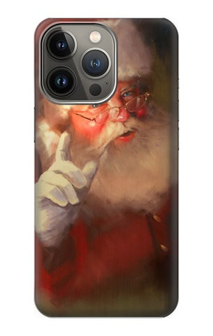 Apple iPhone 14 Pro Max Hard Case Xmas Santa Claus