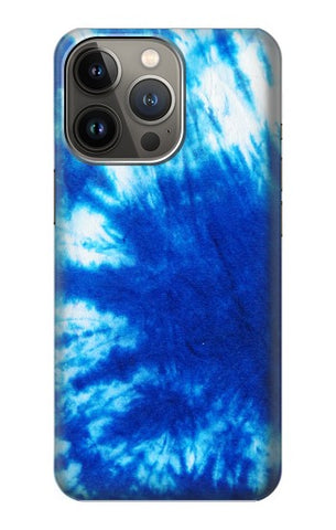 Apple iPhone 14 Pro Max Hard Case Tie Dye Blue