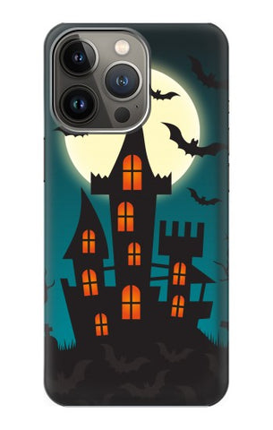 Apple iPhone 14 Pro Max Hard Case Halloween Festival Castle