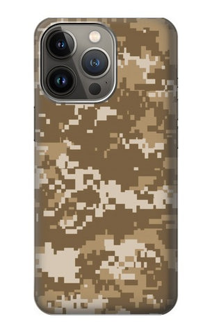 Apple iPhone 14 Pro Max Hard Case Army Camo Tan