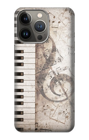 Apple iPhone 14 Pro Max Hard Case Music Note