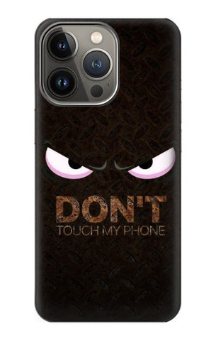 Apple iPhone 14 Pro Max Hard Case Do Not Touch My Phone