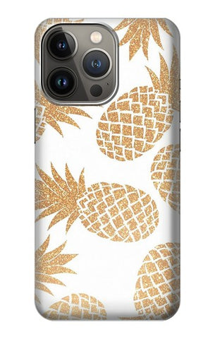 Apple iPhone 14 Pro Max Hard Case Seamless Pineapple